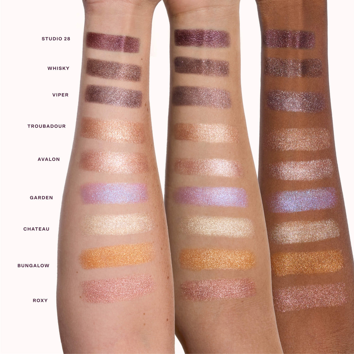 GoGo Cooling Shimmer Eyeshadow U7