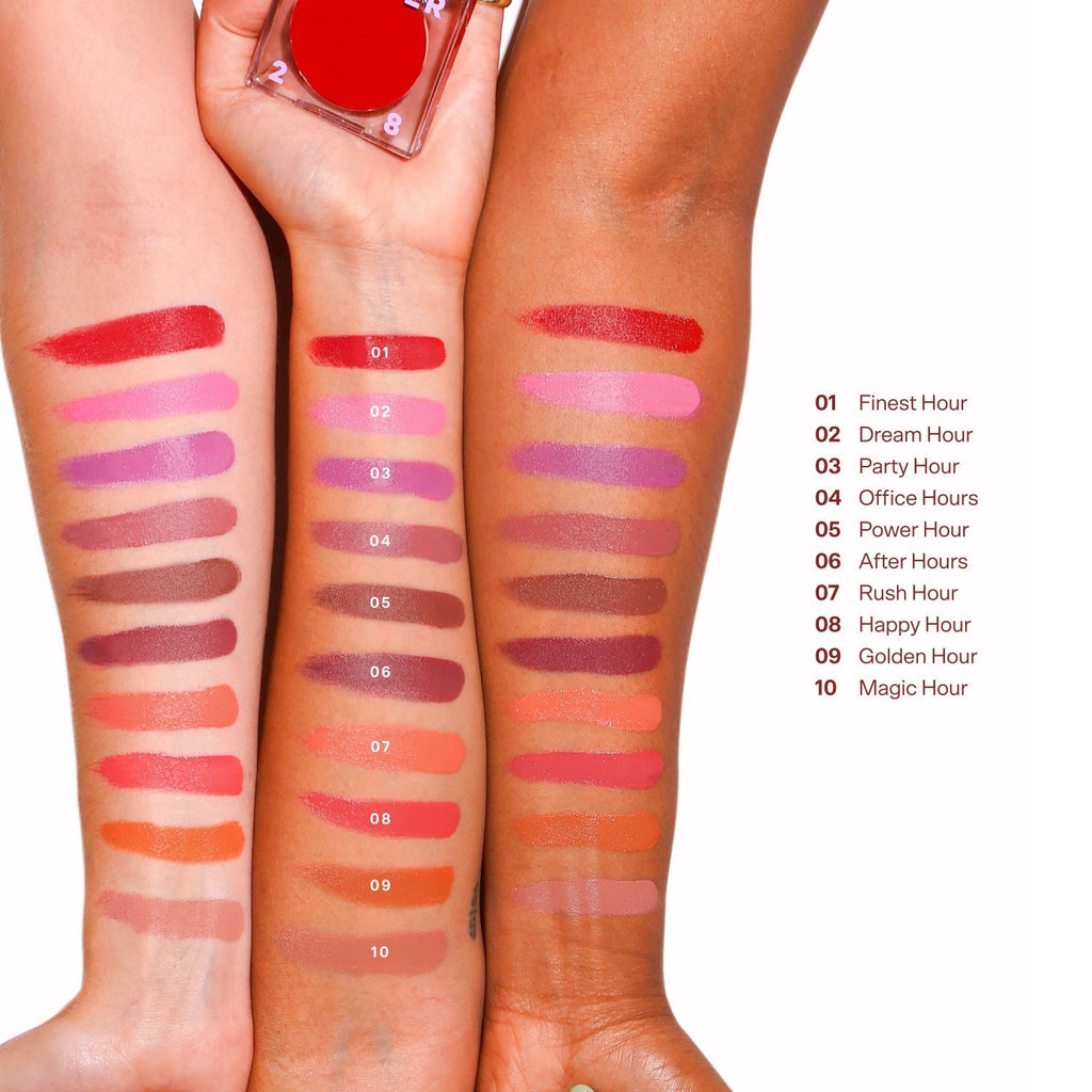 BeachPlease Cream Blush R0