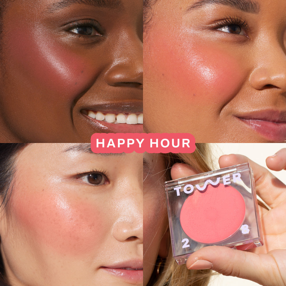 BeachPlease Cream Blush R0