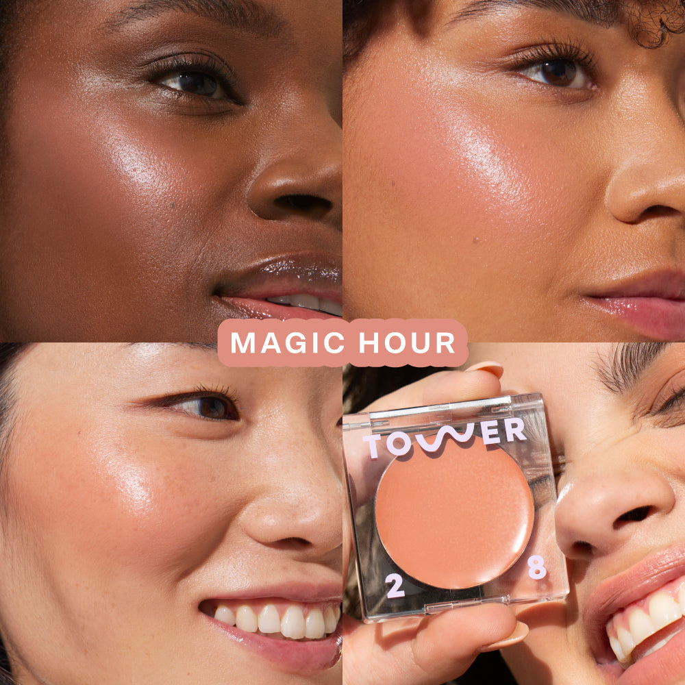 BeachPlease Cream Blush R0