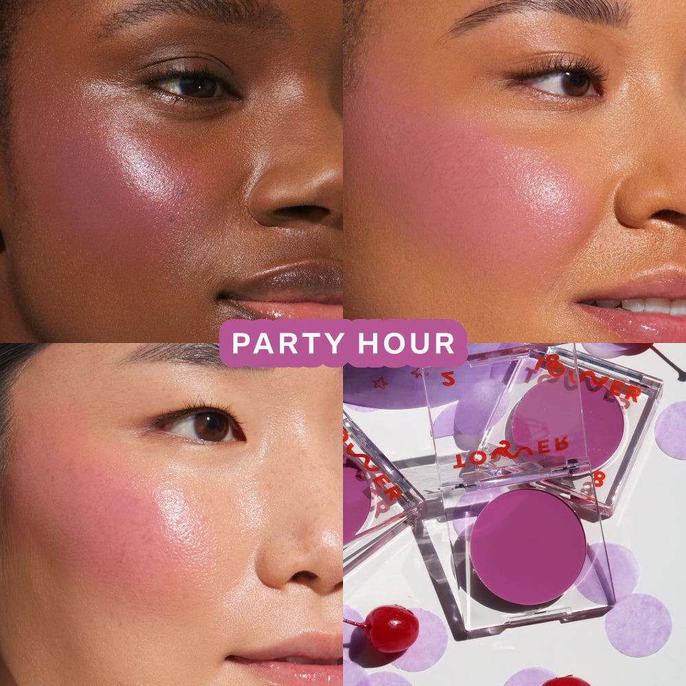 BeachPlease Cream Blush R0