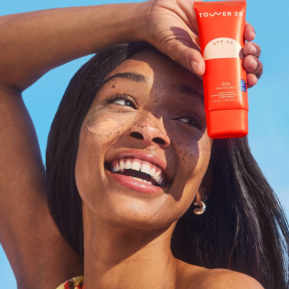 SOS FaceGuard™ SPF 30 Sunscreen PA+++ A5