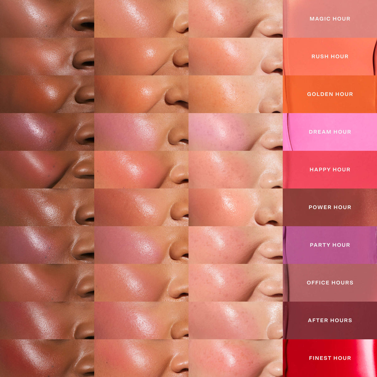 BeachPlease Cream Blush R0