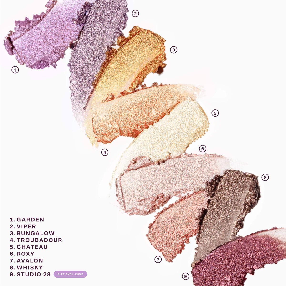 GoGo Cooling Shimmer Eyeshadow U7