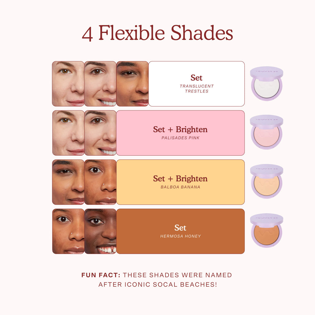 GetSet® Pressed Powder J1