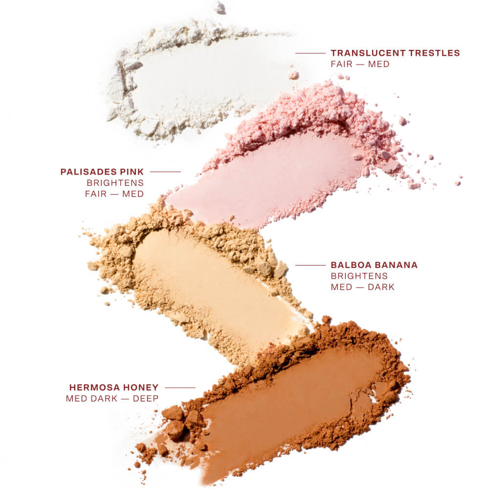 GetSet® Pressed Powder J1