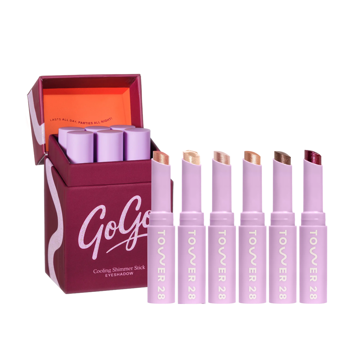 GoGo Cooling Shimmer Eyeshadow U7