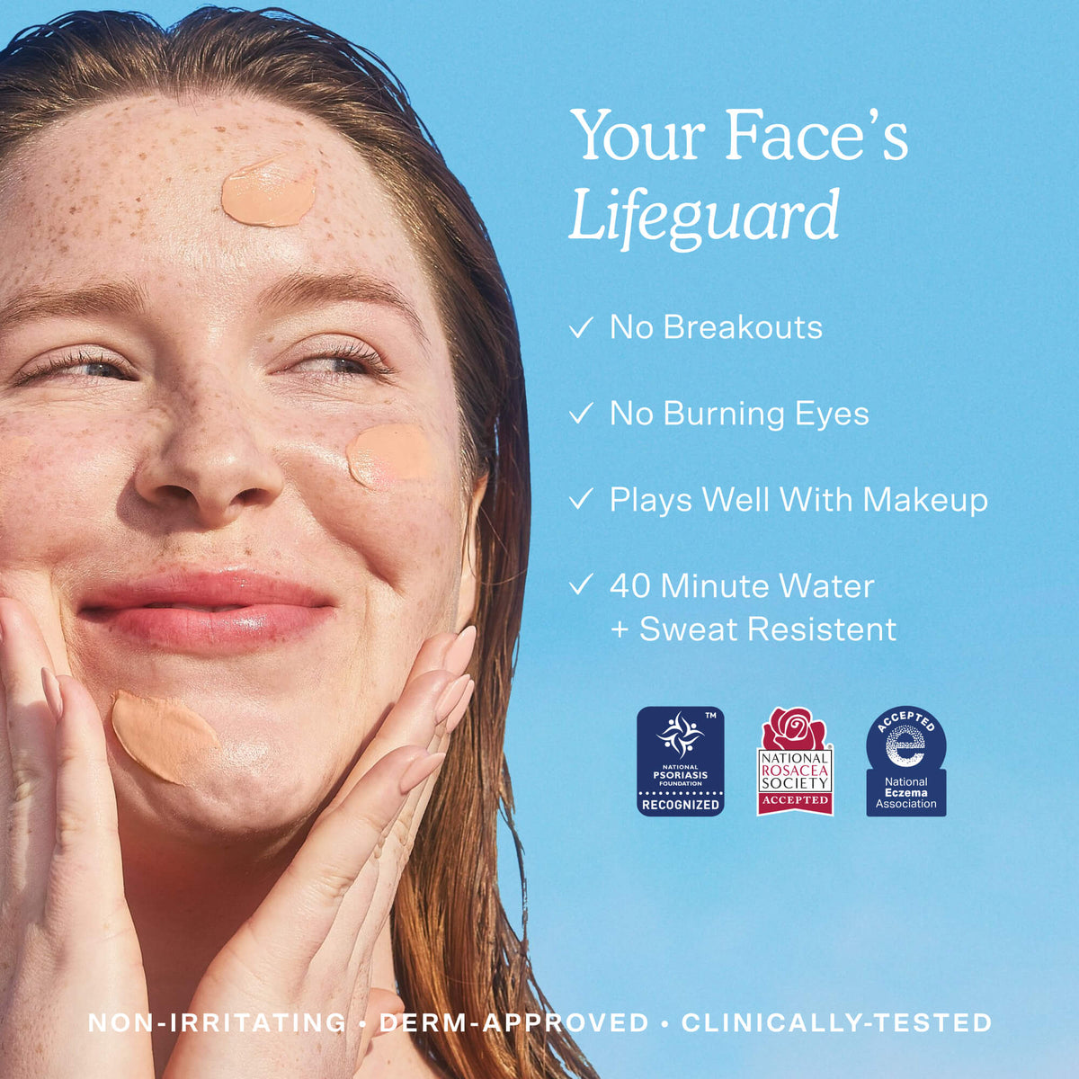 SOS FaceGuard™ SPF 30 Sunscreen PA+++ A5
