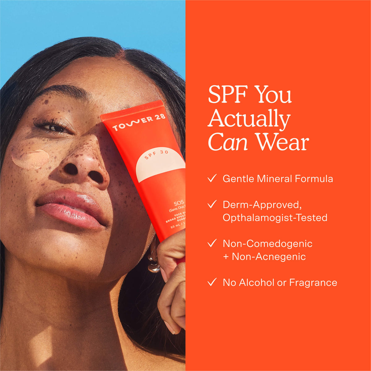 SOS FaceGuard™ SPF 30 Sunscreen PA+++ A5