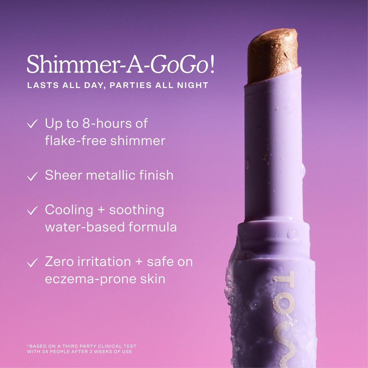 GoGo Cooling Shimmer Eyeshadow U7