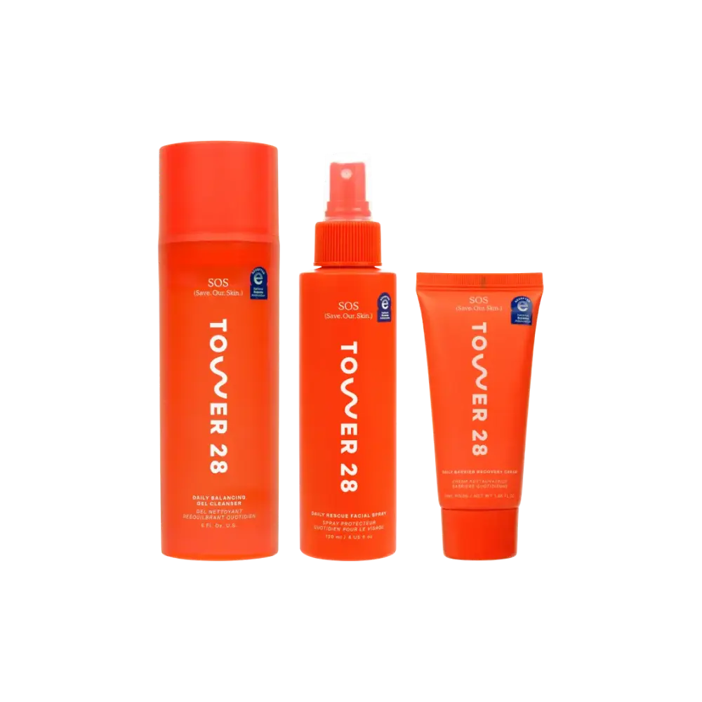 SOS 3-Step Skincare Set E8