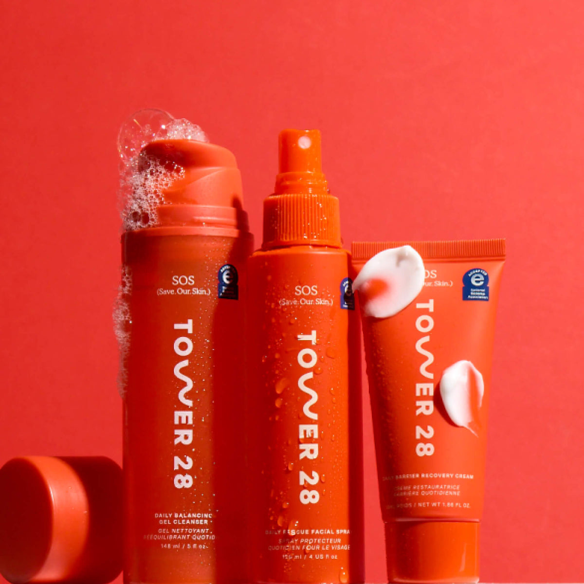 SOS 3-Step Skincare Set E8
