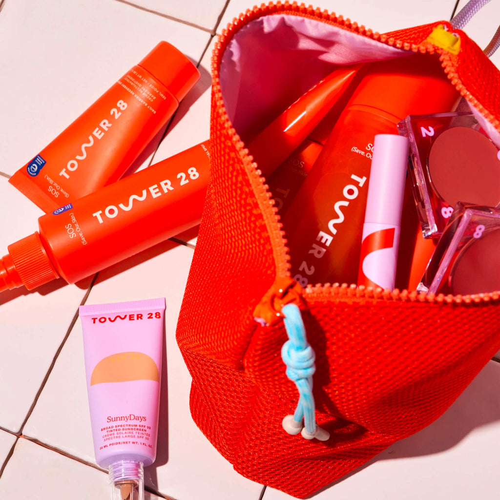 SOS (Store. Our. Stuff.) Makeup Bag I4