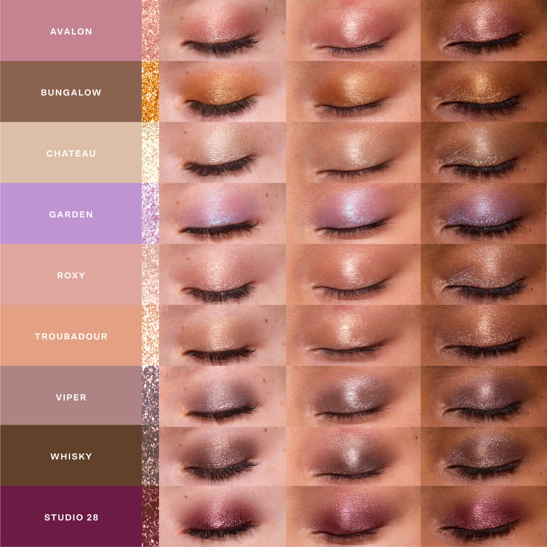 GoGo Cooling Shimmer Eyeshadow U7