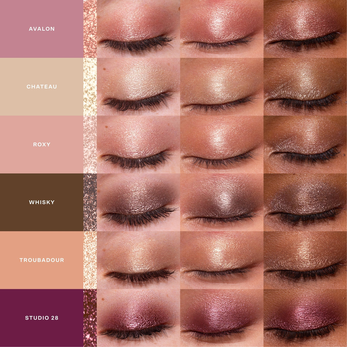GoGo Cooling Shimmer Eyeshadow U7